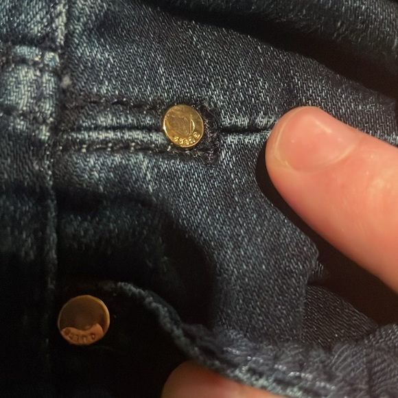 Guess jeans sexy curve cut, size 26 skinny fit - Picture 4 of 9